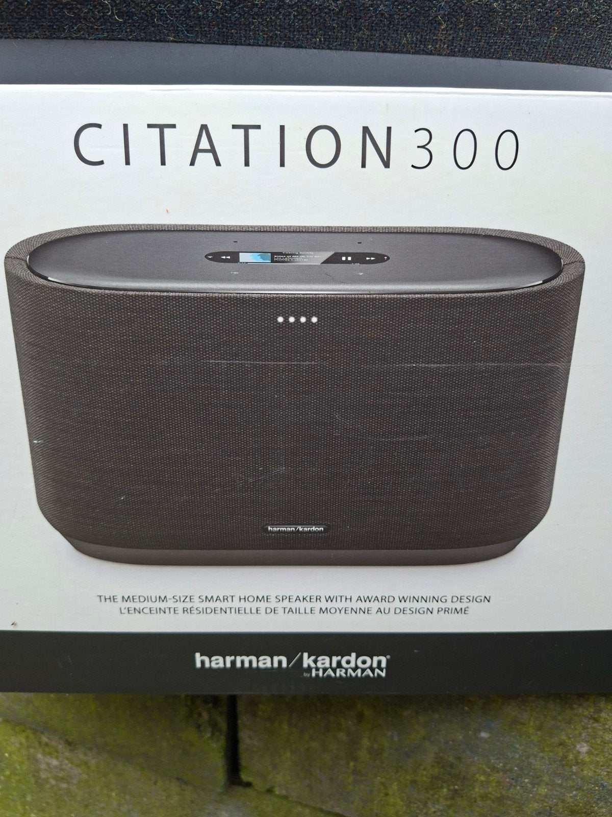 Harman/Kardon Citation 300, Audio, Tv en Foto, Luidsprekers, Ophalen of Verzenden, Minder dan 60 watt, Overige merken