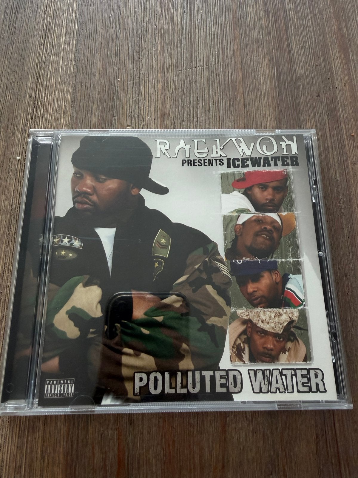 Raekwon Presents Icewater - Polluted Water, Cd's en Dvd's, Ophalen of Verzenden, Zo goed als nieuw