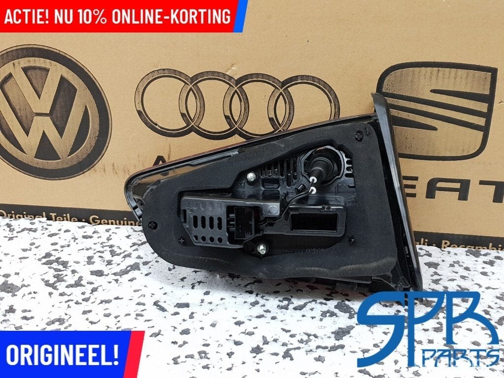 LED Achterlicht rechtsbinnen Golf 7 VII 5G0945308F RECHTS, Gebruikt, Volkswagen, Ophalen of Verzenden, Volkswagen