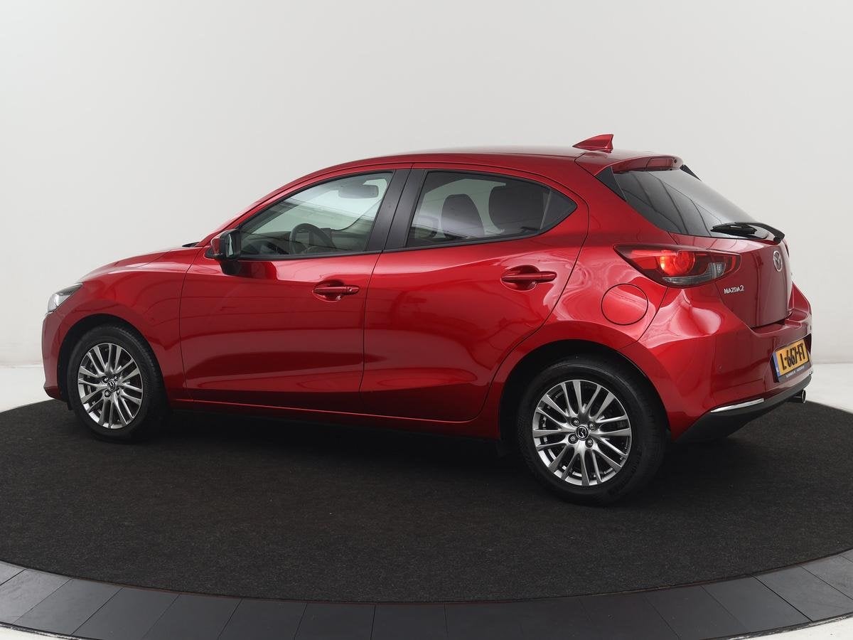 Mazda 2 1.5 Skyactiv-G Luxury | Stoel & stuurverwarming | Ca, Voorwielaandrijving, Stof, 4 cilinders, Bedrijf