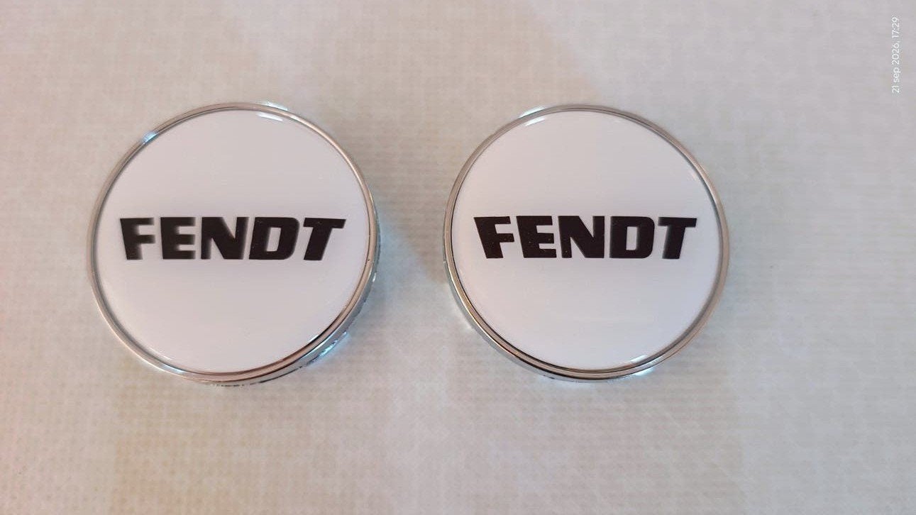 2x Fendt caravan naaf wieldop 60mm, Caravans en Kamperen, Ophalen of Verzenden, Nieuw