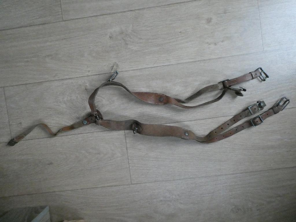 Y-riem, Verzamelen, Militaria | Tweede Wereldoorlog, Ophalen of Verzenden, Landmacht, Duitsland, Kleding of Schoenen