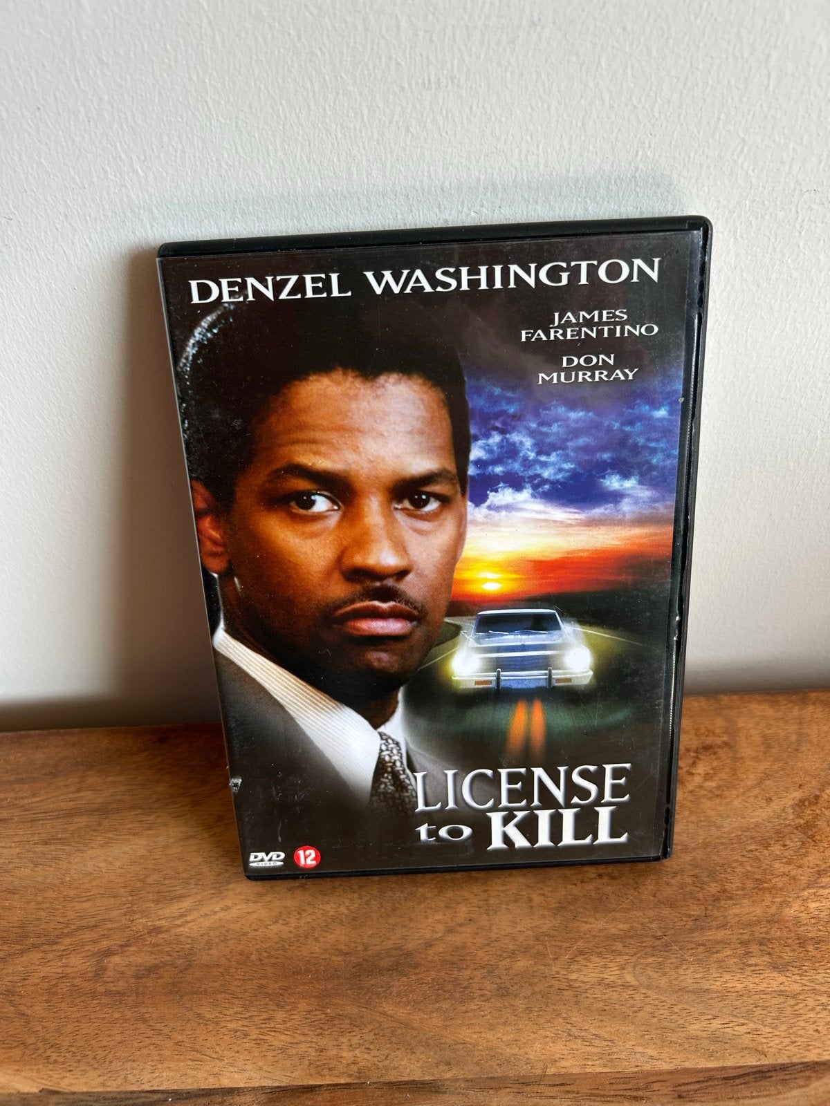 Denzel Washington - License to Kill DVD, Vanaf 12 jaar, Ophalen of Verzenden, Zo goed als nieuw, Actiethriller