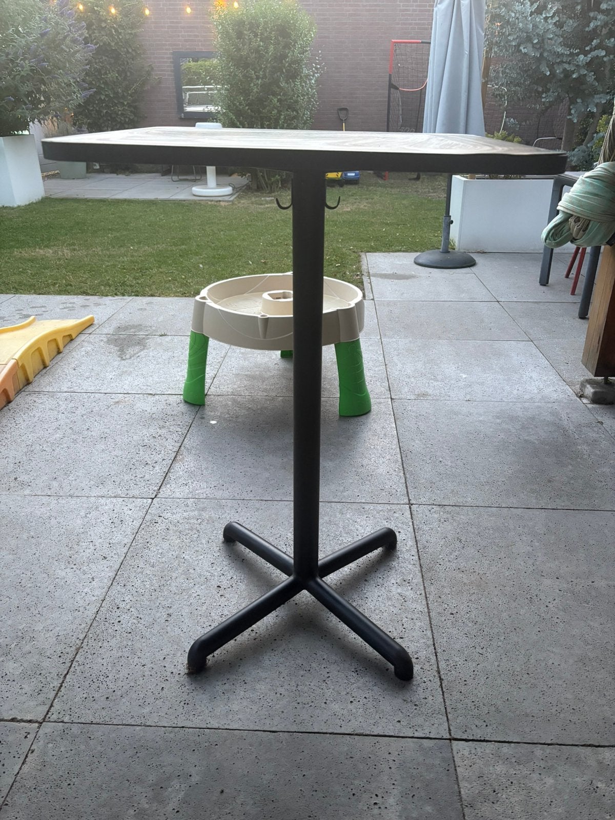 Ikea stensele 70x70 statafel, Ophalen, Zo goed als nieuw
