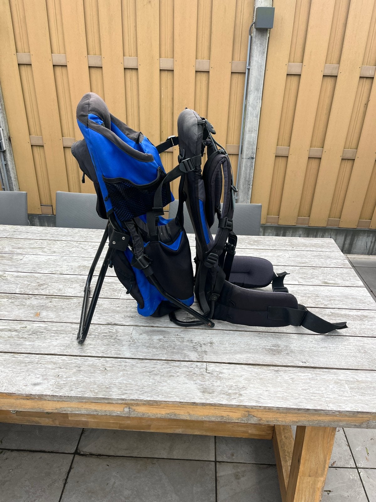 Deuter kids comfort 1, Kinderen en Baby's, Overige typen, Zo goed als nieuw, Rug, Ophalen