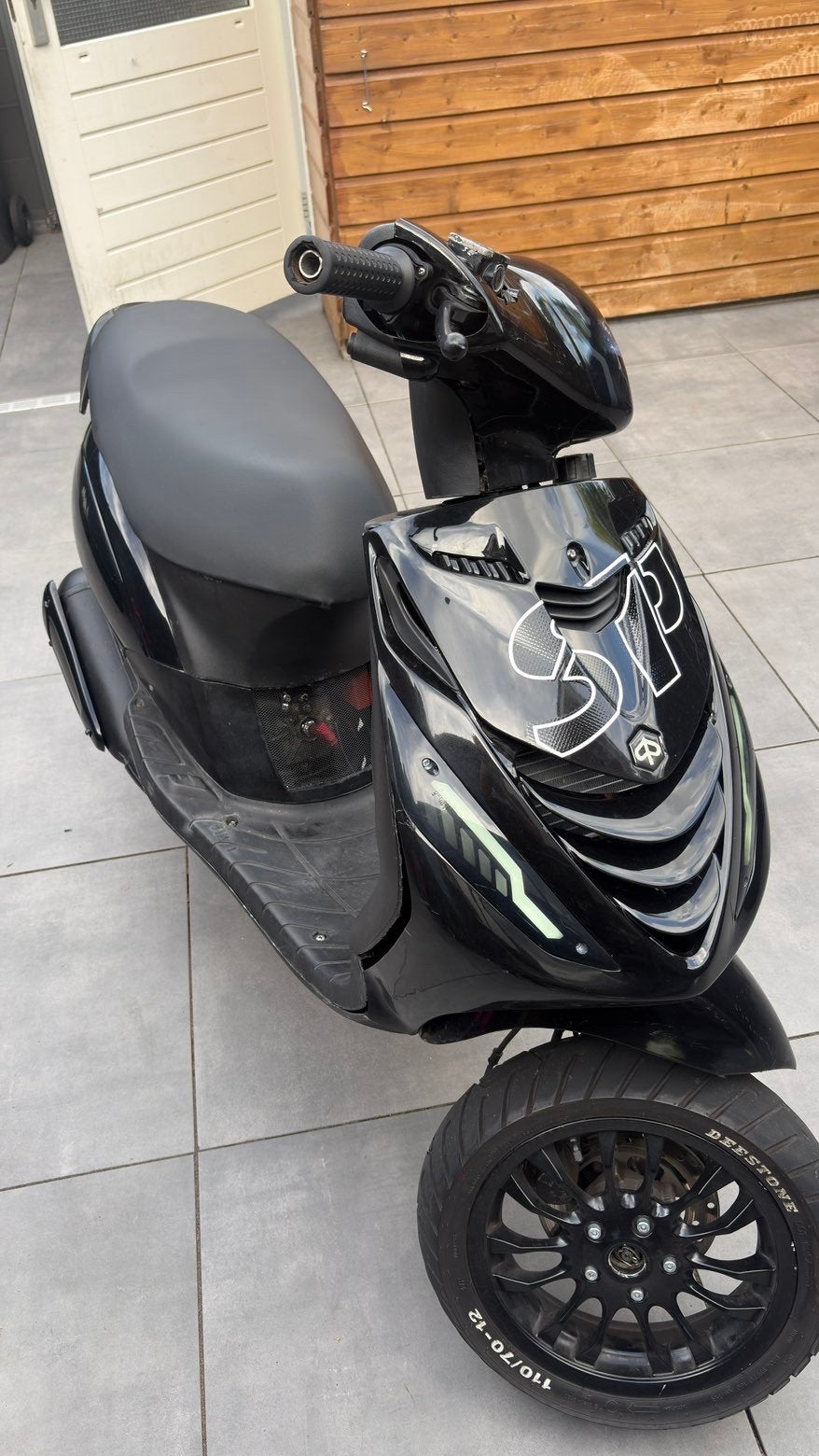 Zip 172 LC brom, Ophalen, Tweetakt, Maximaal 45 km/u, Zip