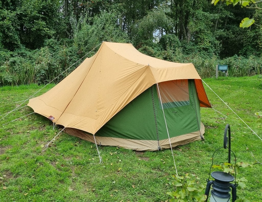 De Waard tent, type Kuifeend uit 1995, Ophalen, Gebruikt, Tot en met 3