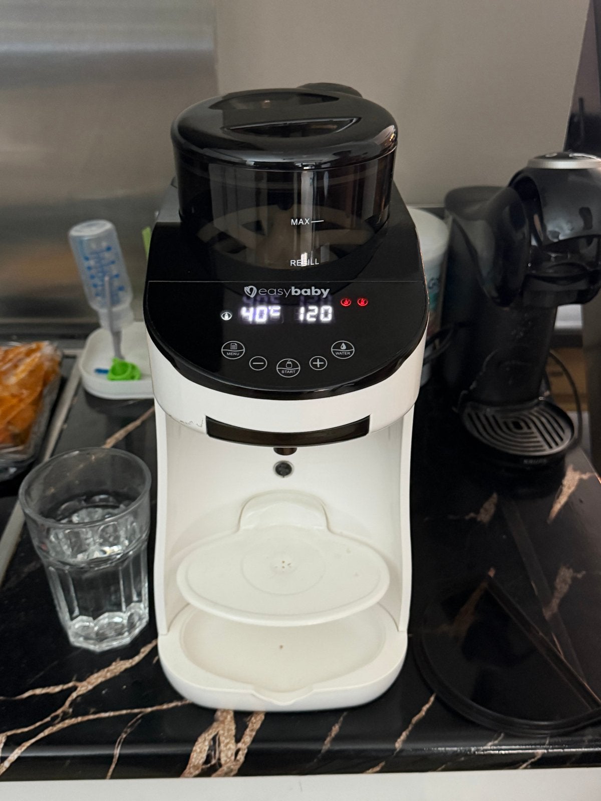 Easybaby Flessenmaker - Perfect voor snelle flesjes, Kinderen en Baby's, Babyvoeding en Toebehoren, Automatisch, Gebruikt, Ophalen of Verzenden