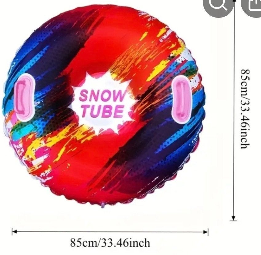 Nieuwe Snowtube - 85cm Kleurrijk Sneeuwplezier, Ophalen of Verzenden