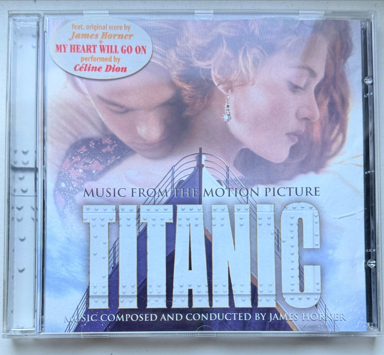 Titanic Soundtrack CD - Muziek uit de film (James Horner), Soundtrack, Ophalen of Verzenden, Zo goed als nieuw, Inclusief boekje