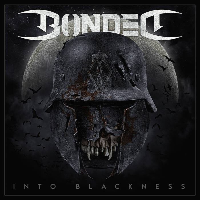 BONDED - Into Blackness (Swirl Vinyl) Thrash Metal LP, LP, Ophalen of Verzenden, Rock, Inclusief obi