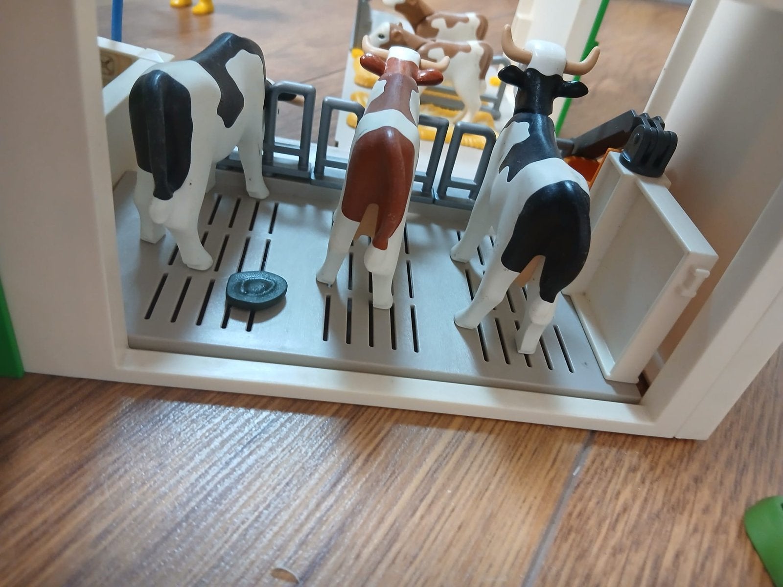 Playmobil Boerderij + kippen hok+ silo, Ophalen, Gebruikt, Gebouw, Complete set
