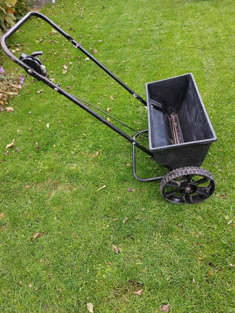 Strooiwagen, Ophalen of Verzenden, Gebruikt