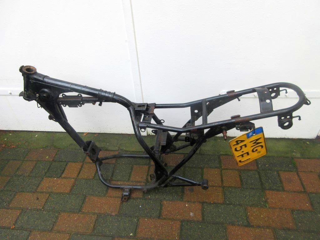 Kawasaki Z305 frame KZ305 LTD305 CSR kader LTD 305 oldtimer, Motoren, Ophalen, Gebruikt