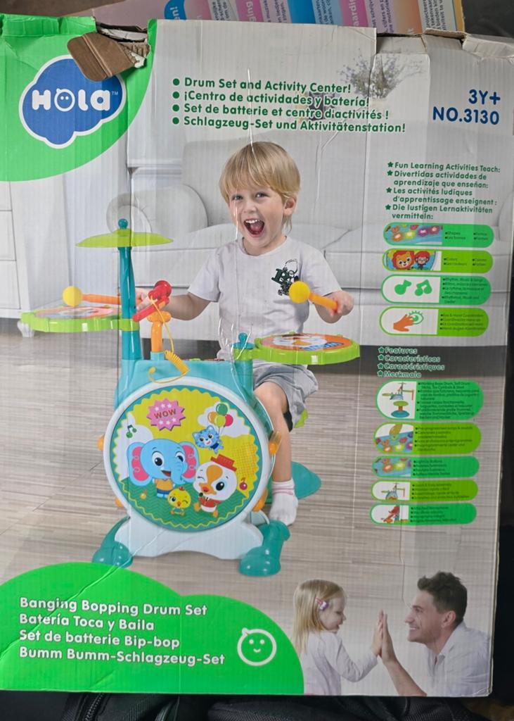 Drum, Ophalen of Verzenden, Zo goed als nieuw
