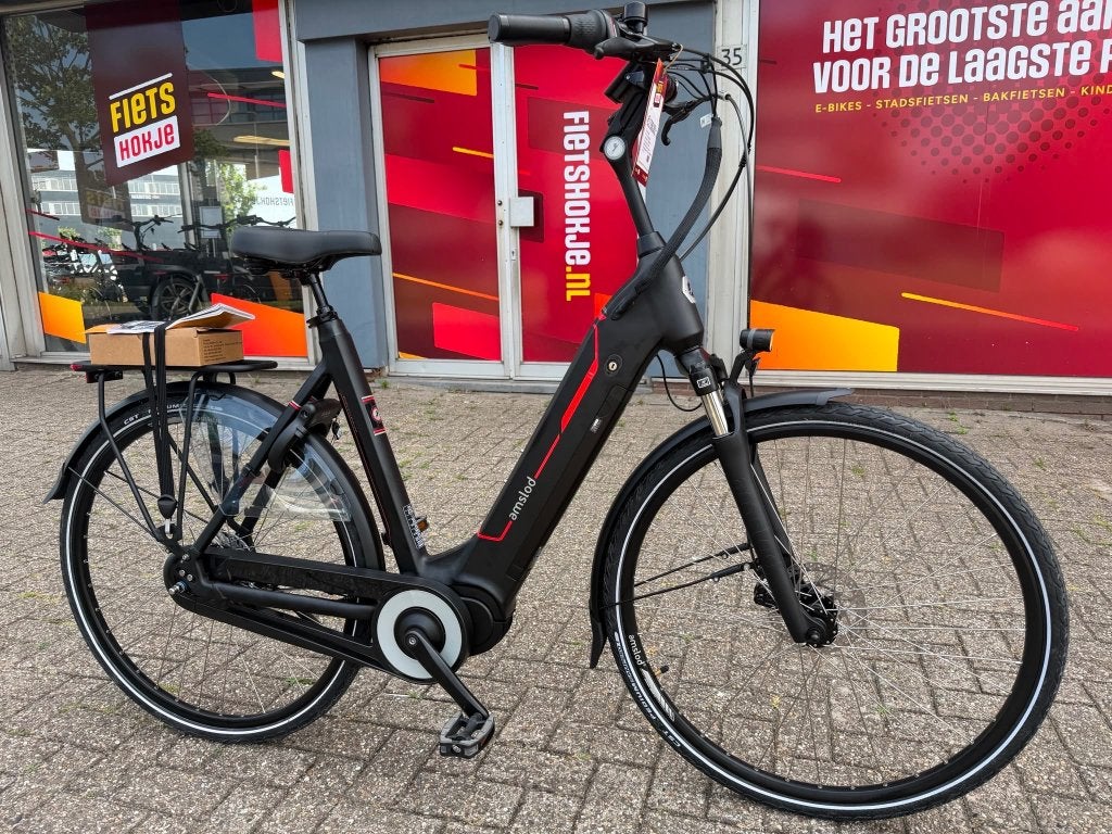 Fietshokje Beverwijk: Amslod Venton elektrische damesfiets, Niet ingevuld, Niet ingevuld, Nieuw, 50 km per accu of meer