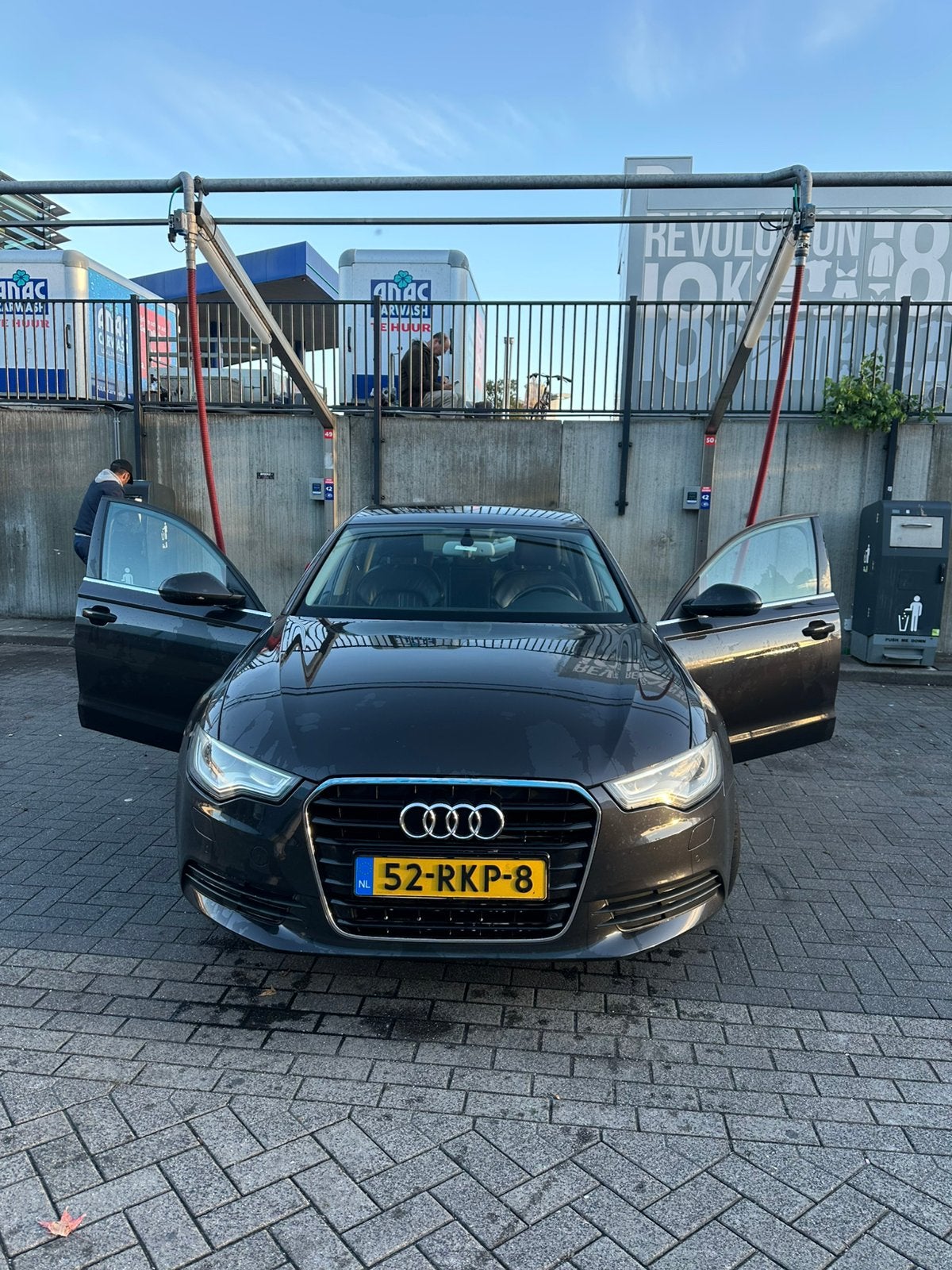 Audi A6 2.8 FSI 150KW Multitronic 2011 Grijs, Auto's, 2773 cc, Zilver of Grijs, 6 cilinders, A6