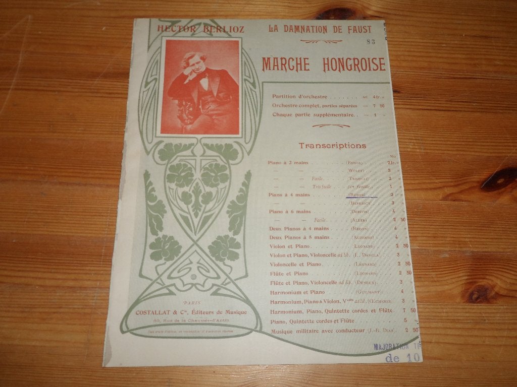 Hector Berlioz, Gebruikt, Klassiek, Ophalen of Verzenden, Koor