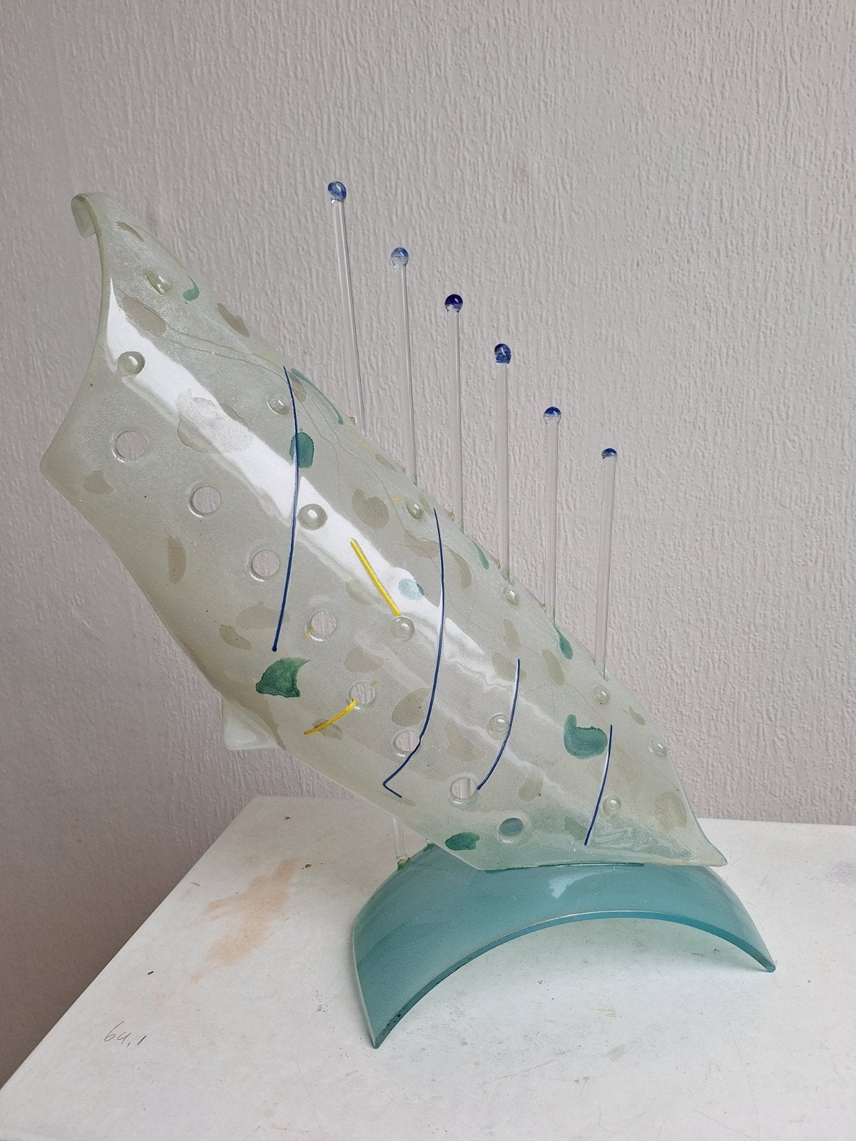 GLASOBJECT, Antiek en Kunst, Ophalen, Glas