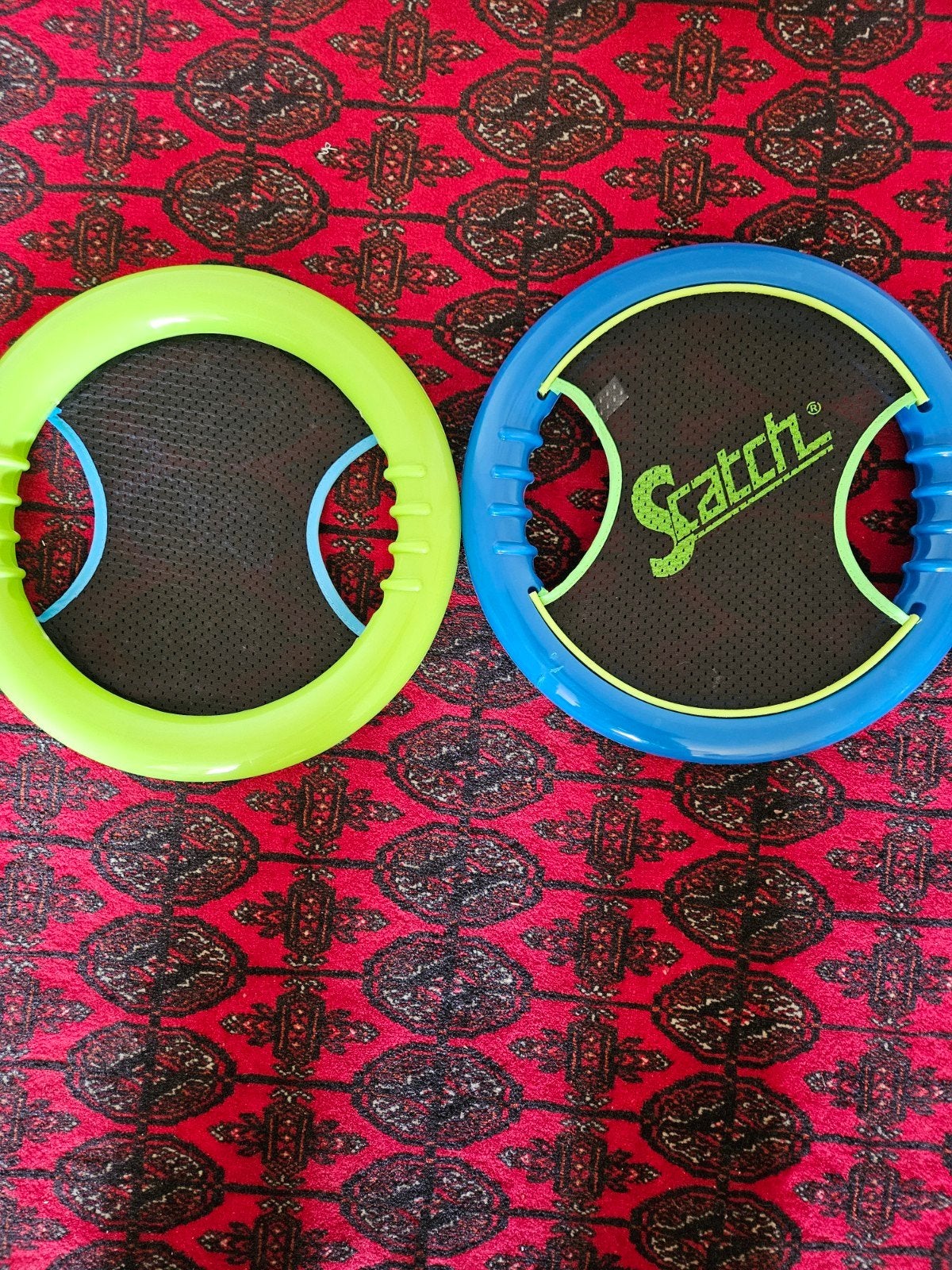 Scatch rackets - Leuk voor buiten!, Ophalen, Gebruikt