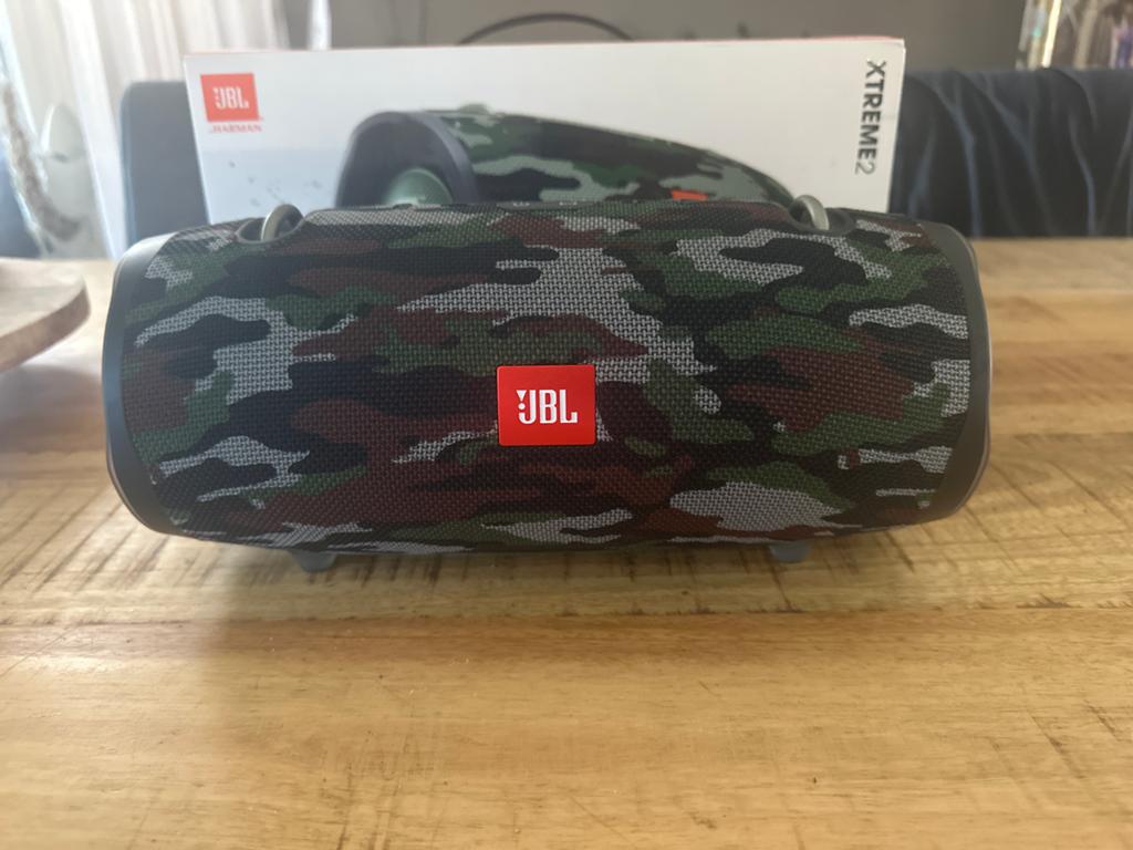 JBL Xtreme 2 Camouflage Bluetooth Speaker, JBL, Overige typen, Ophalen of Verzenden, Zo goed als nieuw