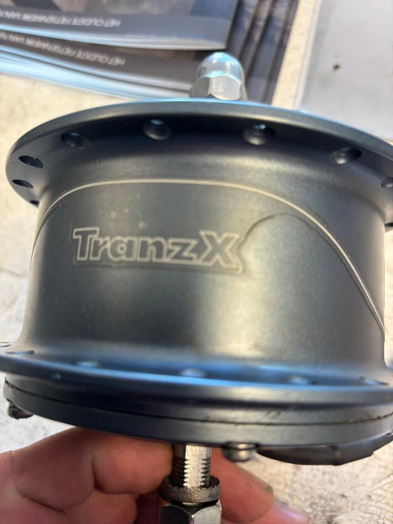 Nieuwe tranzx voorwiel motor, Fietsen en Brommers, Fietsonderdelen, Ophalen, Nieuw