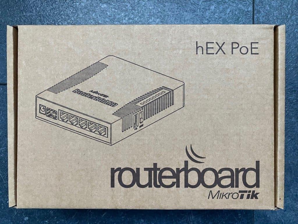 Routerboard Mikrotik hEX PoE switch, Verzenden, Nieuw