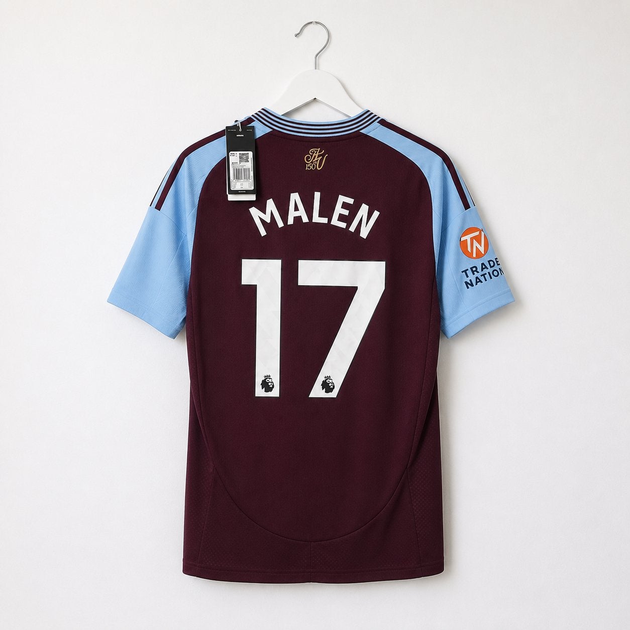 Aston Villa Thuisshirt 2025/2026 - Donyell Malen - Maat S, Maat S, Ophalen of Verzenden, Nieuw, Shirt