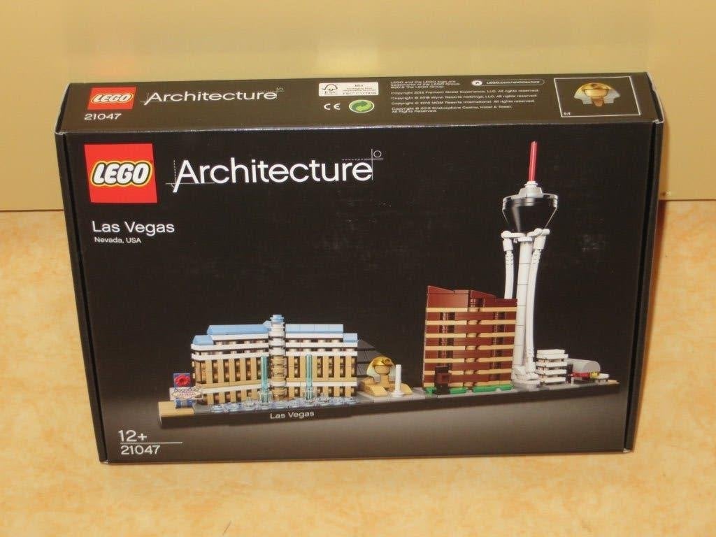 Lego 21047 Architecture Las Vegas - nieuw in doos, Lego, Nieuw, Architecture, Ophalen of Verzenden