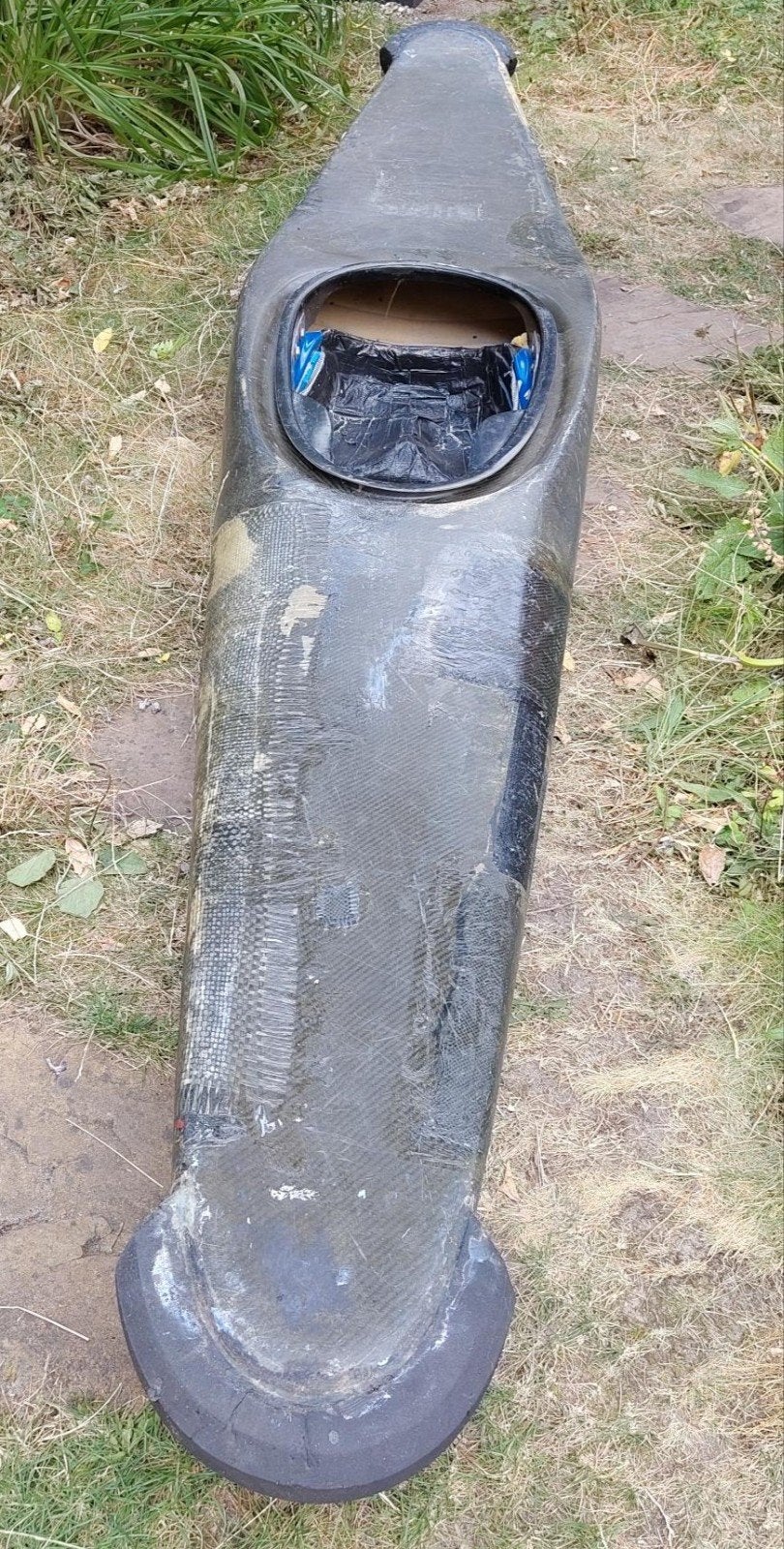Kanopolo maat S / kinder kano, Ophalen, Gebruikt, Eén persoon, Kajak