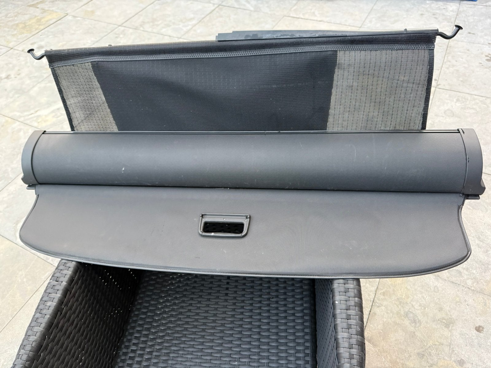 Audi A4 koffer / stoel scherm, Auto-onderdelen, Ophalen of Verzenden, Audi