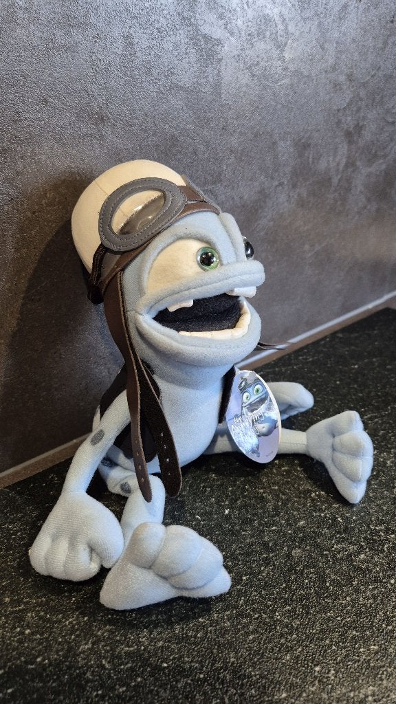 The Annoying Thing knuffel, vliegenier, Crazy Frog, 30cm. T6, Tweedehands verkoop, Tweedehands verkoop, Gebruikt, Overige typen