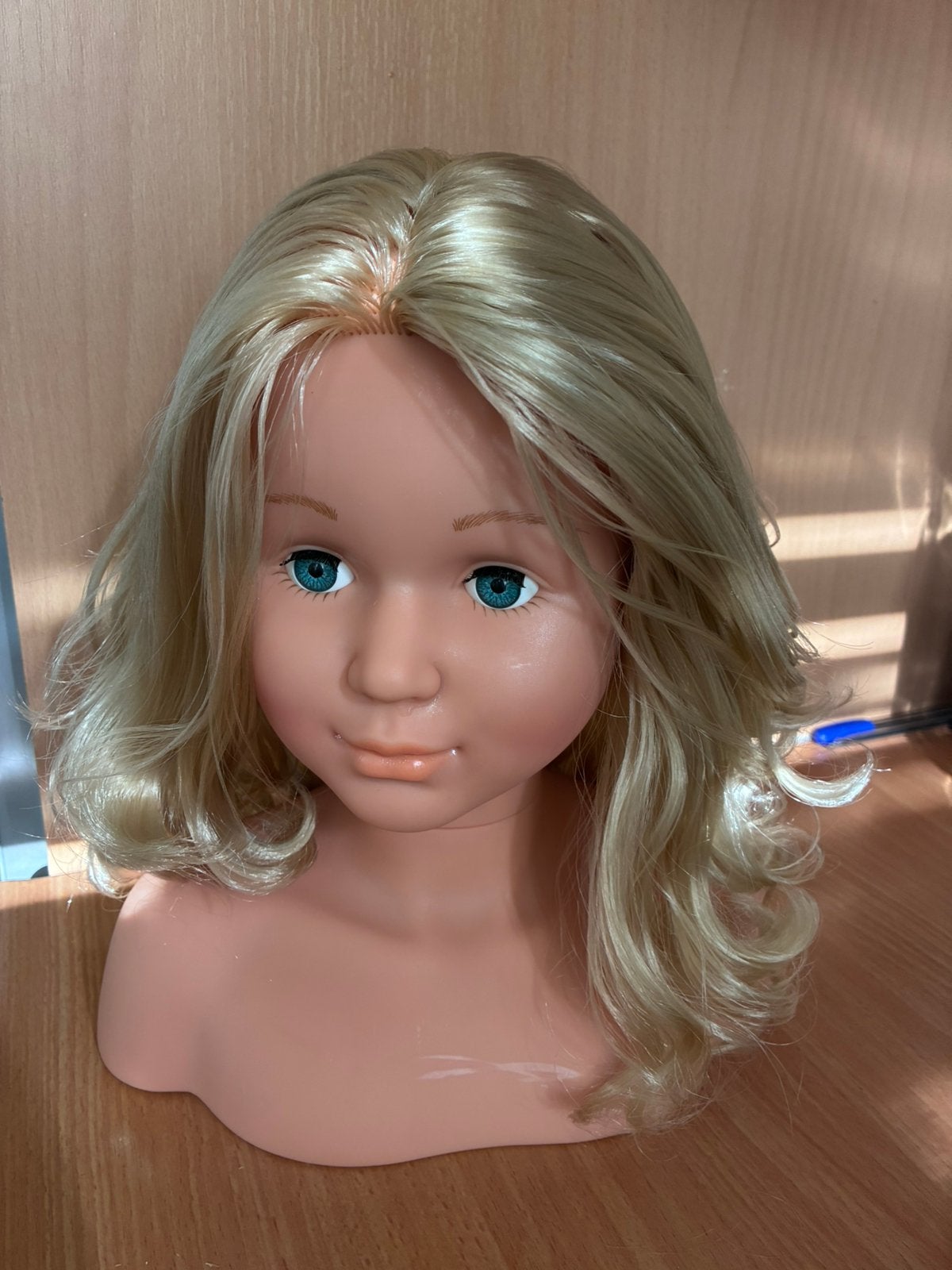 Mooie blonde Opmaakpop, Ophalen, Gebruikt, Pop