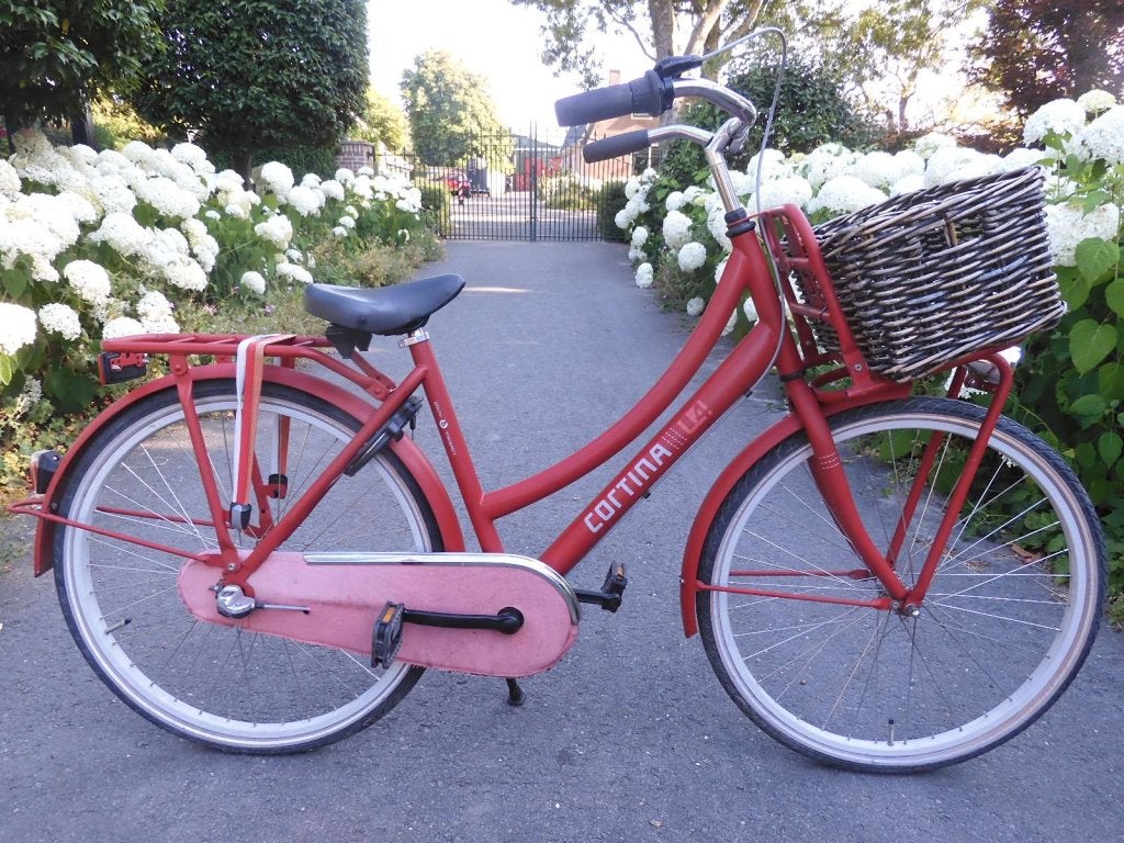 Matrode  26" Cortina U4  Mini met 3 versnellingen en mand, Terugtraprem, Ravensburgstraat 8 8028 PZ Zwolle, Info@kruitbosch.nl