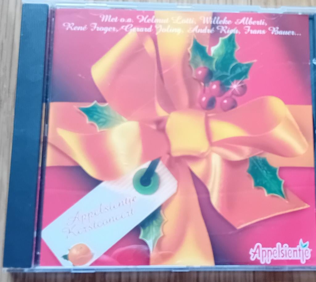 Cd Appelsientje kerstconcert, Cd's en Dvd's, Ophalen of Verzenden, Zo goed als nieuw, Kerst