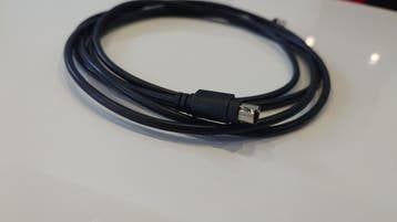 Kabel voor shifter/pedaal V1 V2 Fanatec PS2 / RJ12, Computers en Software, Joysticks, Ophalen of Verzenden, Nieuw