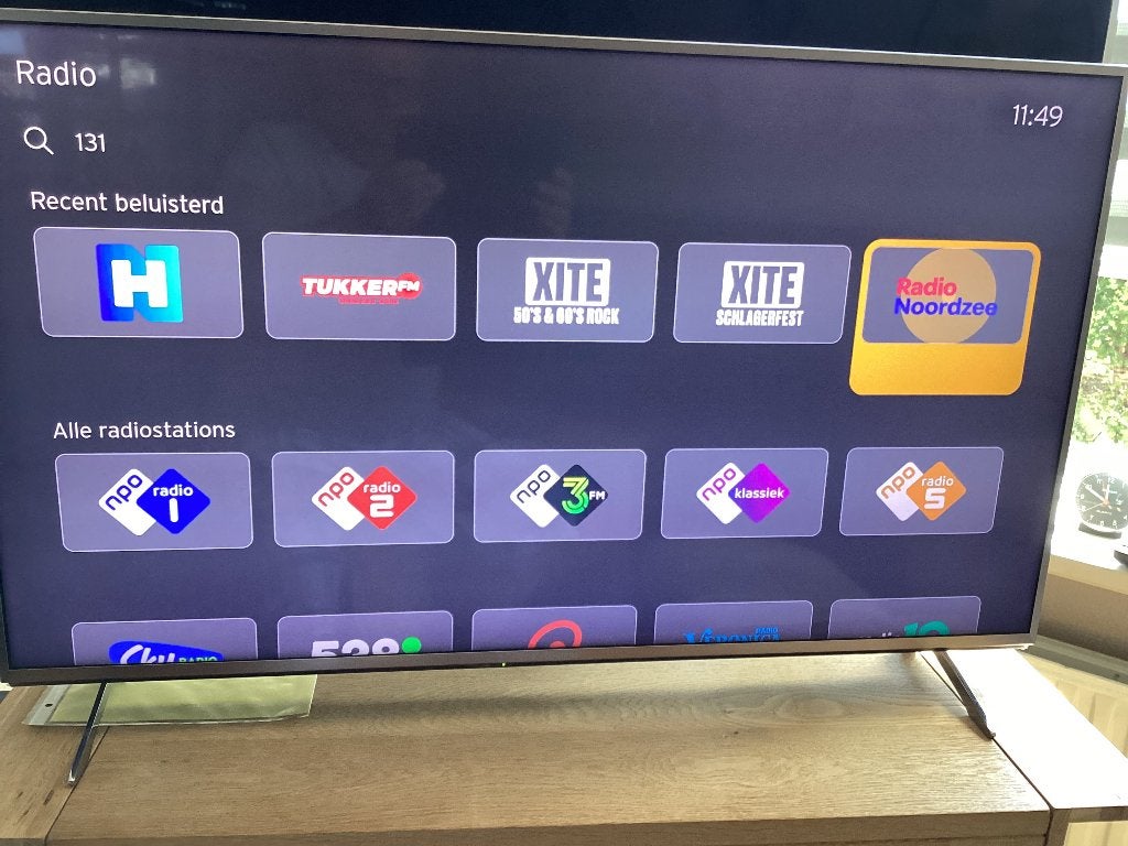 Panasonic. Tv, Ophalen, LED, Panasonic, 50 Hz