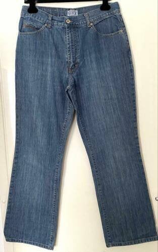 Fitt jeans maat 44, Ophalen of Verzenden, Zo goed als nieuw, Blauw, W33 - W36 (confectie 42/44)
