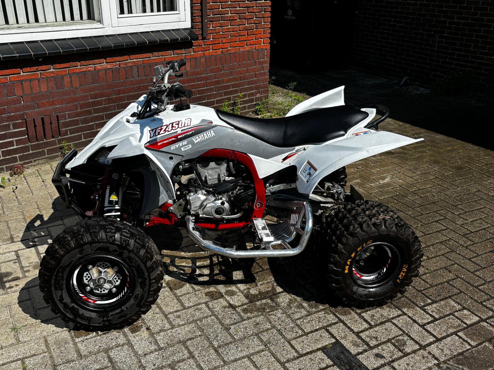 Yamaha yfz450 se 2018 met t-kenteken, Motoren, 450 cc, 1 cilinder, 12 t/m 35 kW