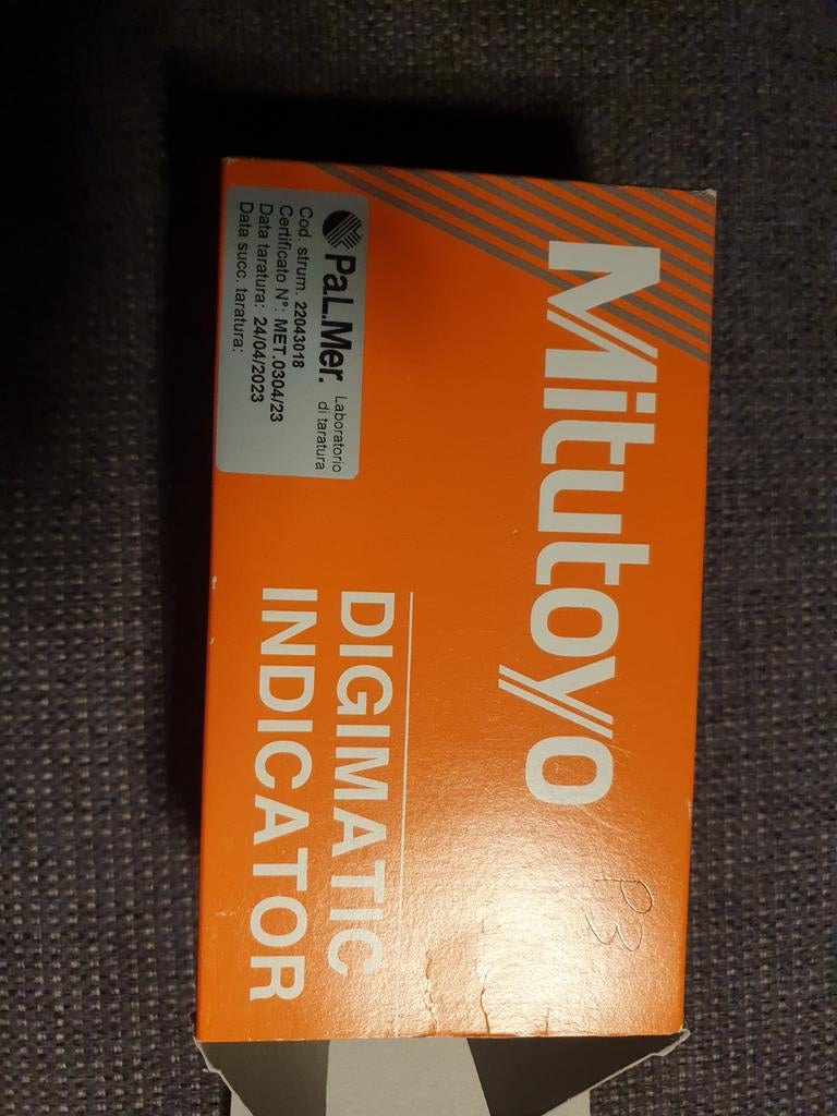 Mitutoyo Digimatic Indicator - Digitale Dieptemeter, Ophalen of Verzenden