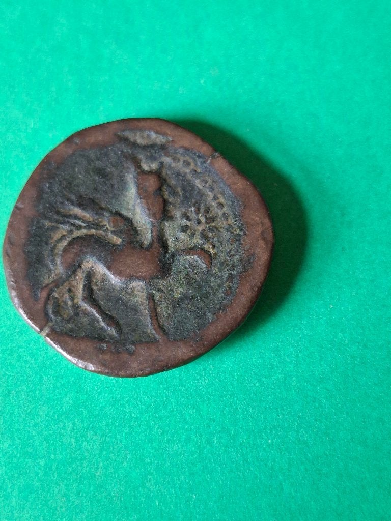 Kastulo Iberische bronzen munt met Pegasus, Verzenden, Overige landen, Losse munt