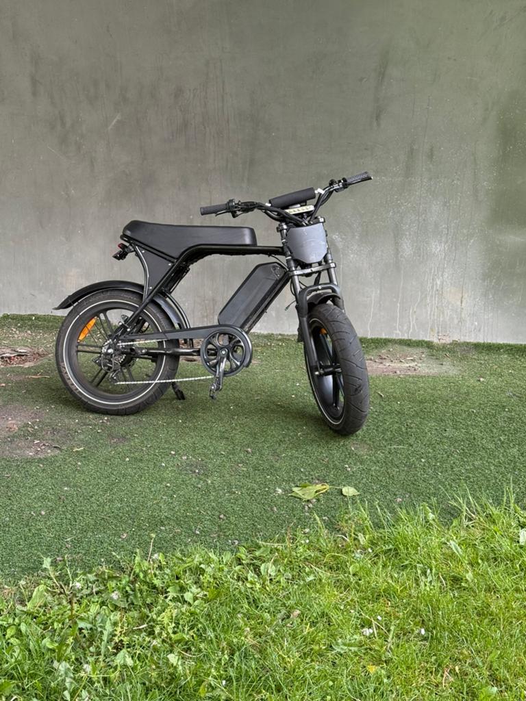 Custom Ouxi v8, Fietsen en Brommers, Elektrische fietsen, Overige merken, Ophalen of Verzenden, Zo goed als nieuw, 59 cm of meer