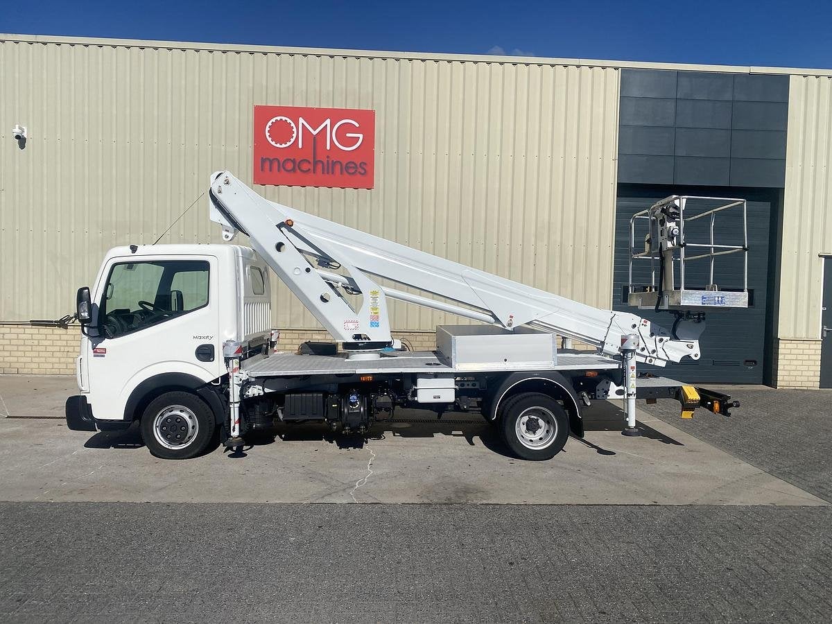 2019 CMC PLA 220 Auto hoogwerker, 22 meter, Zakelijke goederen