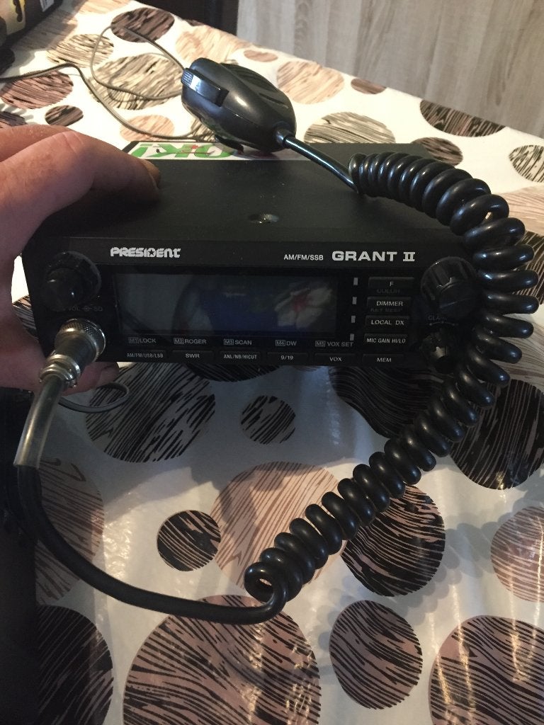grant 2, Telecommunicatie, Ophalen of Verzenden, Gebruikt, Zender en Ontvanger