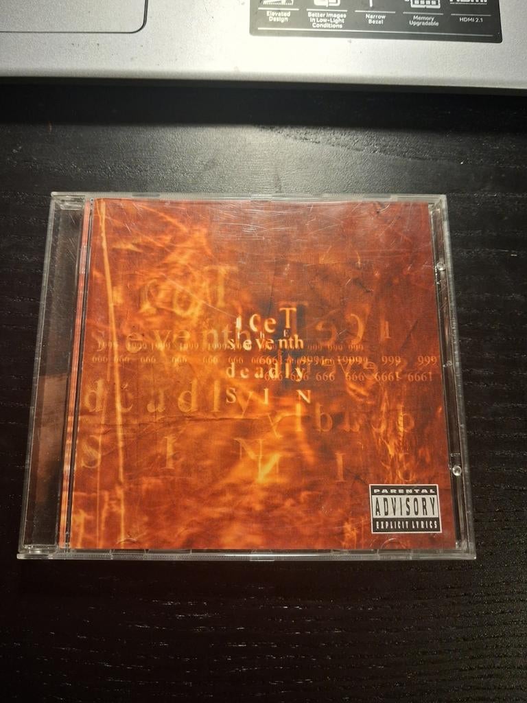 Ice-T - The Seventh Deadly Sin CD, Ophalen of Verzenden, Gebruikt