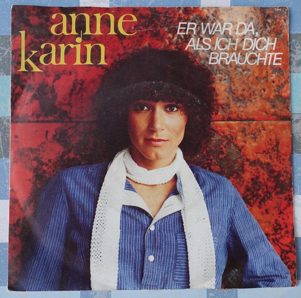 Anne Karin - Er War Da, Als Ich Dich Brauchte (7'' Single), Cd's en Dvd's, Vinyl Singles, 7 inch, Zo goed als nieuw, Overige typen