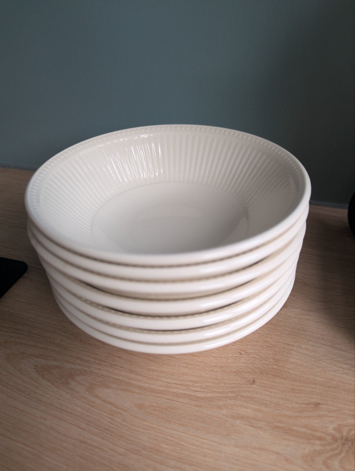 7 Wedgwood Windsor schaaltjes, Ophalen, Gebruikt, Porselein, Bord of Schaal