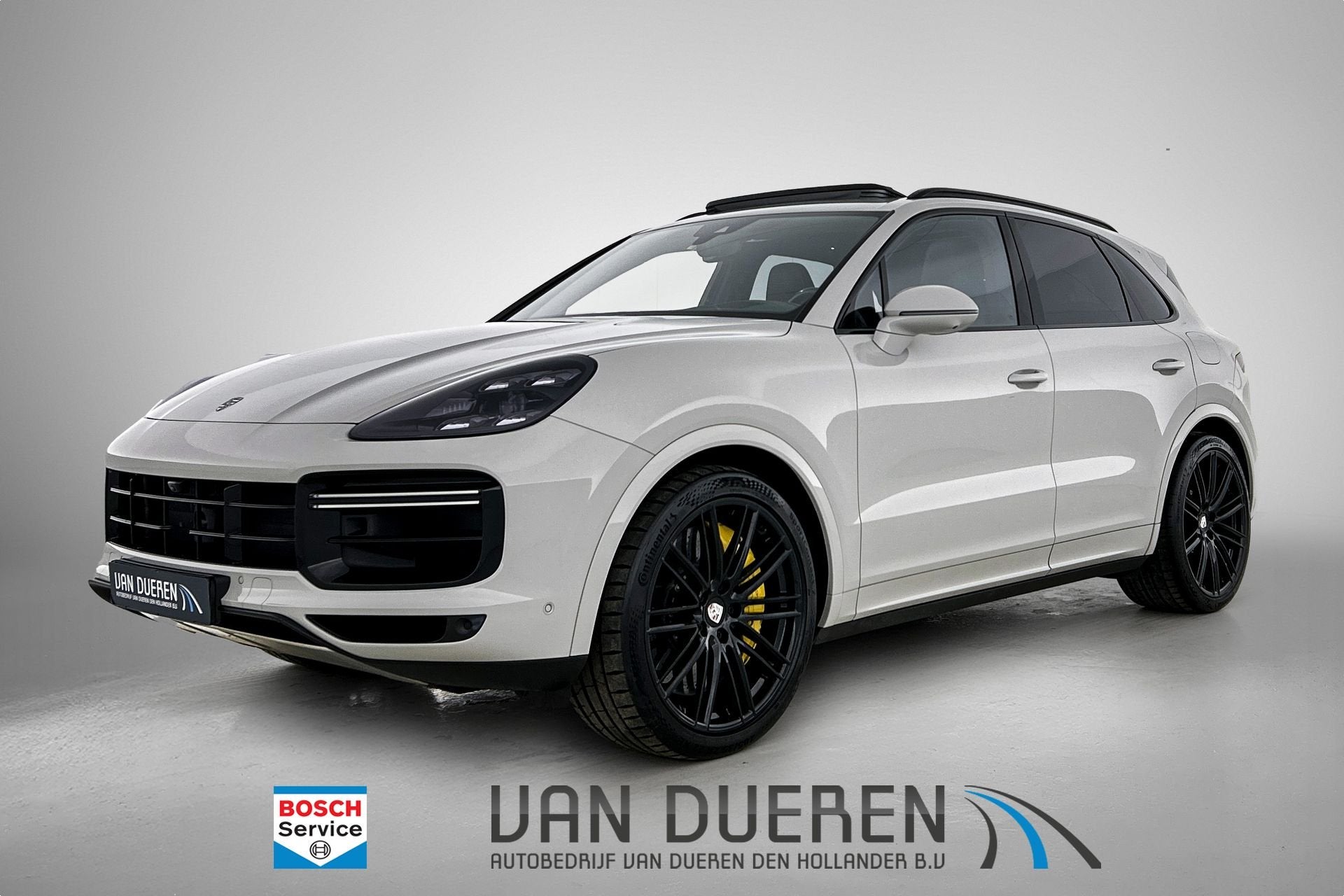 Porsche Cayenne 4.0 Turbo S E-Hybrid SOH 95%, Pano, Keramisc, Auto's, Cayenne, 14 kWh, Gebruikt, 3000 kg