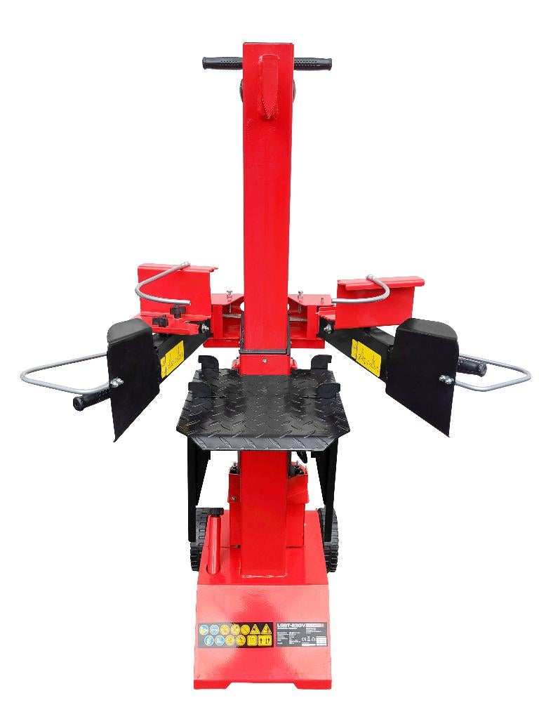 houtklover, kloofmachine, houtkliever, kliefmachine 6TO, Verzenden, Liggend, Nieuw, Crossfer