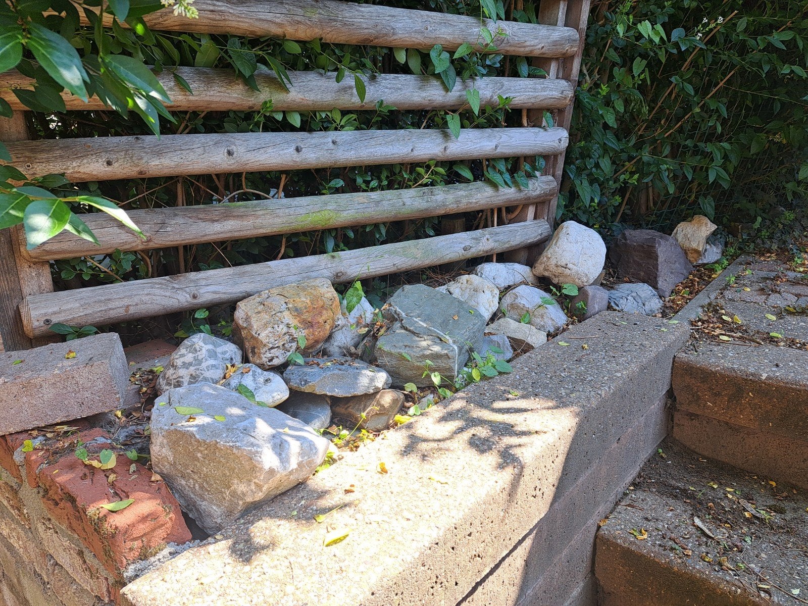 Diverse natuurstenen voor tuin of decoratie, Tuin en Terras, Grind, Keien en Split, Ophalen, Overige materialen, Gebruikt, Kei